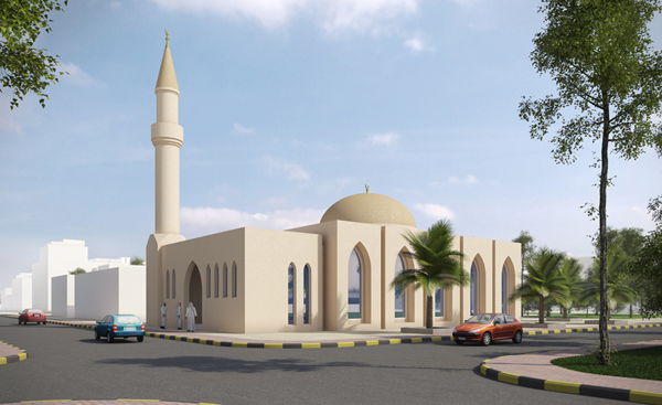 Mosque - Wafra, Jahra